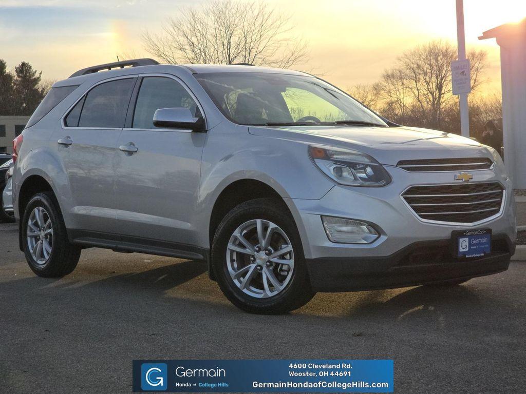 used 2016 Chevrolet Equinox car, priced at $10,449