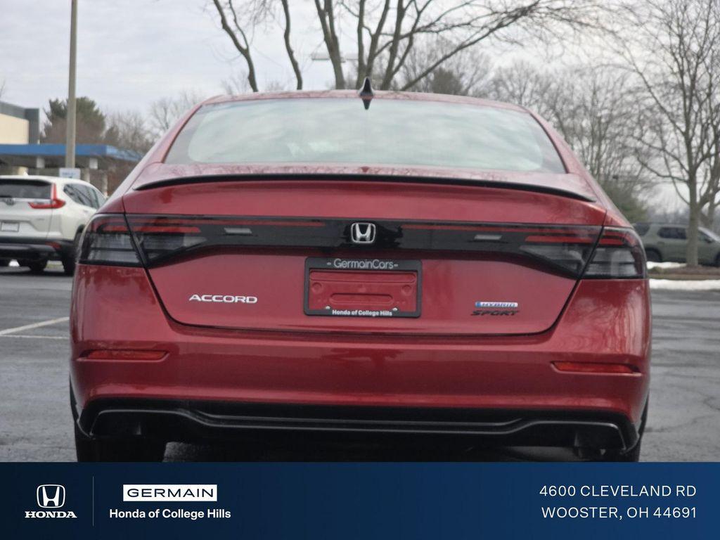 new 2025 Honda Accord Hybrid car, priced at $37,025