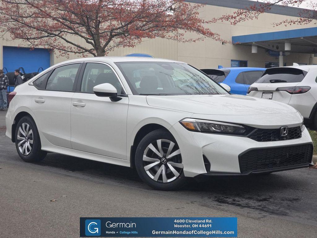 new 2026 Honda Civic car, priced at $26,245
