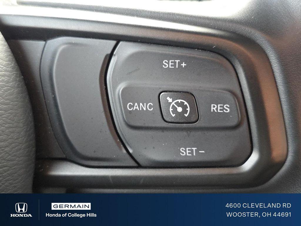 used 2022 Jeep Wrangler Unlimited car, priced at $27,000