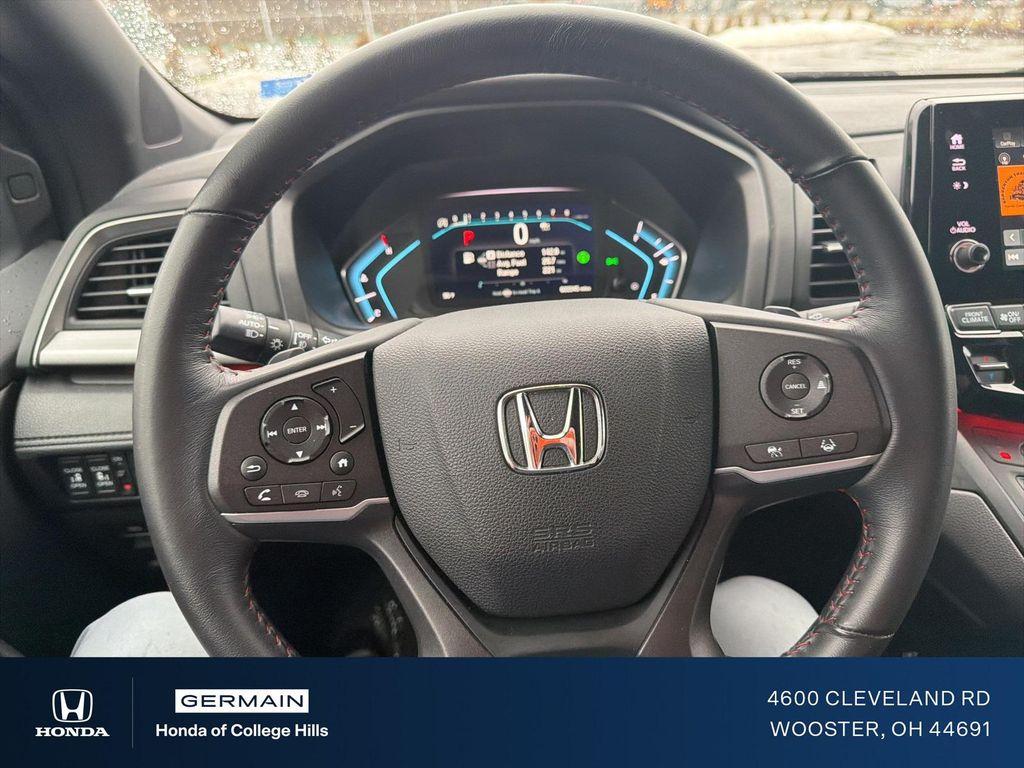 used 2024 Honda Odyssey car, priced at $37,900