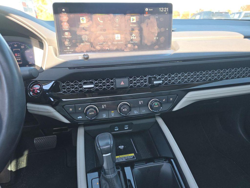 used 2023 Honda Accord Hybrid car, priced at $30,877