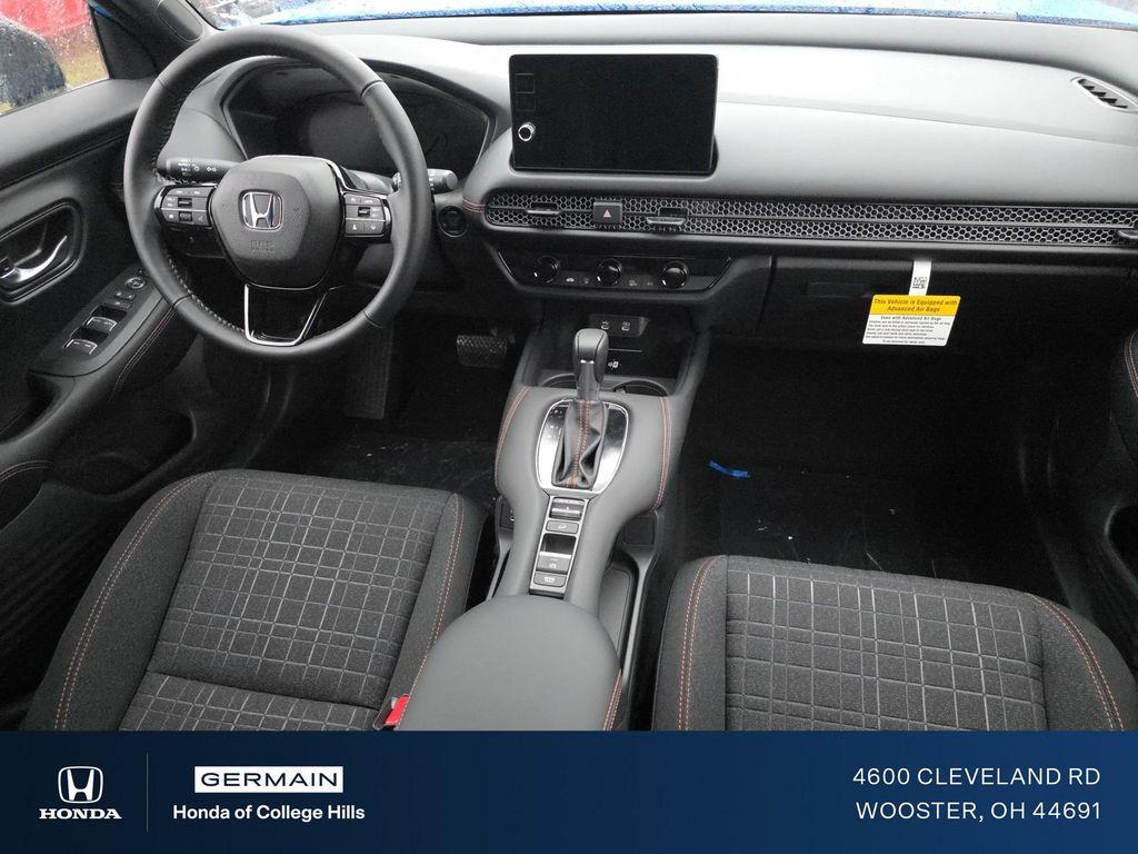 new 2026 Honda HR-V car, priced at $31,405