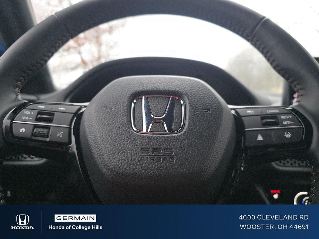 new 2026 Honda HR-V car, priced at $31,405