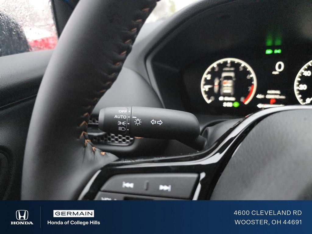 new 2026 Honda HR-V car, priced at $31,405