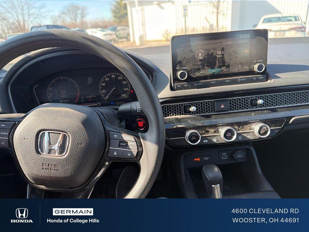 used 2024 Honda Civic car, priced at $22,458