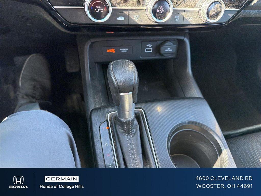 used 2024 Honda Civic car, priced at $22,458