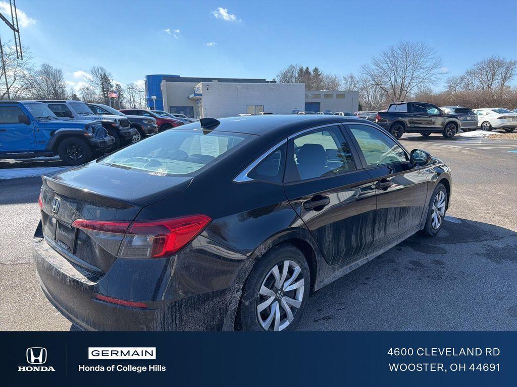 used 2024 Honda Civic car, priced at $22,458