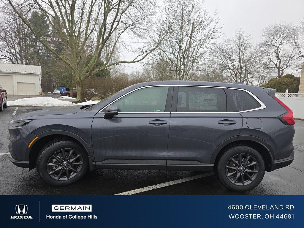 new 2026 Honda CR-V car, priced at $38,350