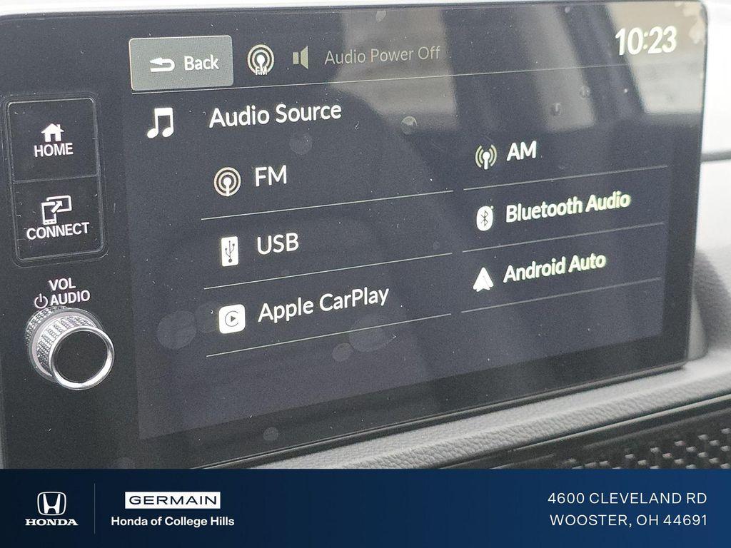 new 2026 Honda CR-V car, priced at $38,350