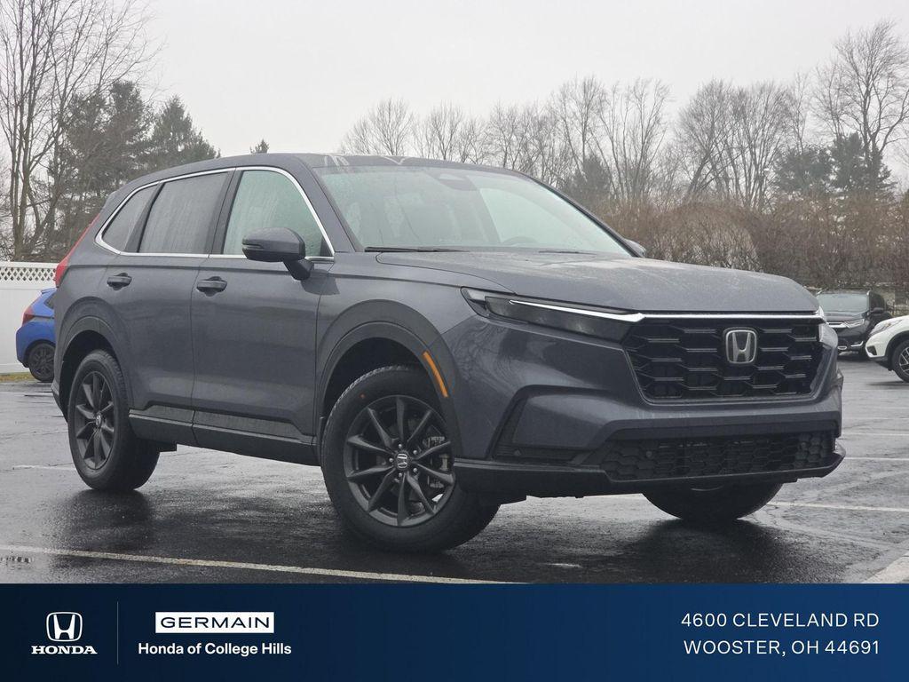 new 2026 Honda CR-V car, priced at $38,350
