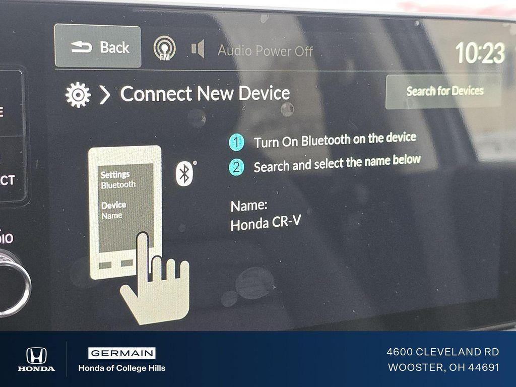 new 2026 Honda CR-V car, priced at $38,350