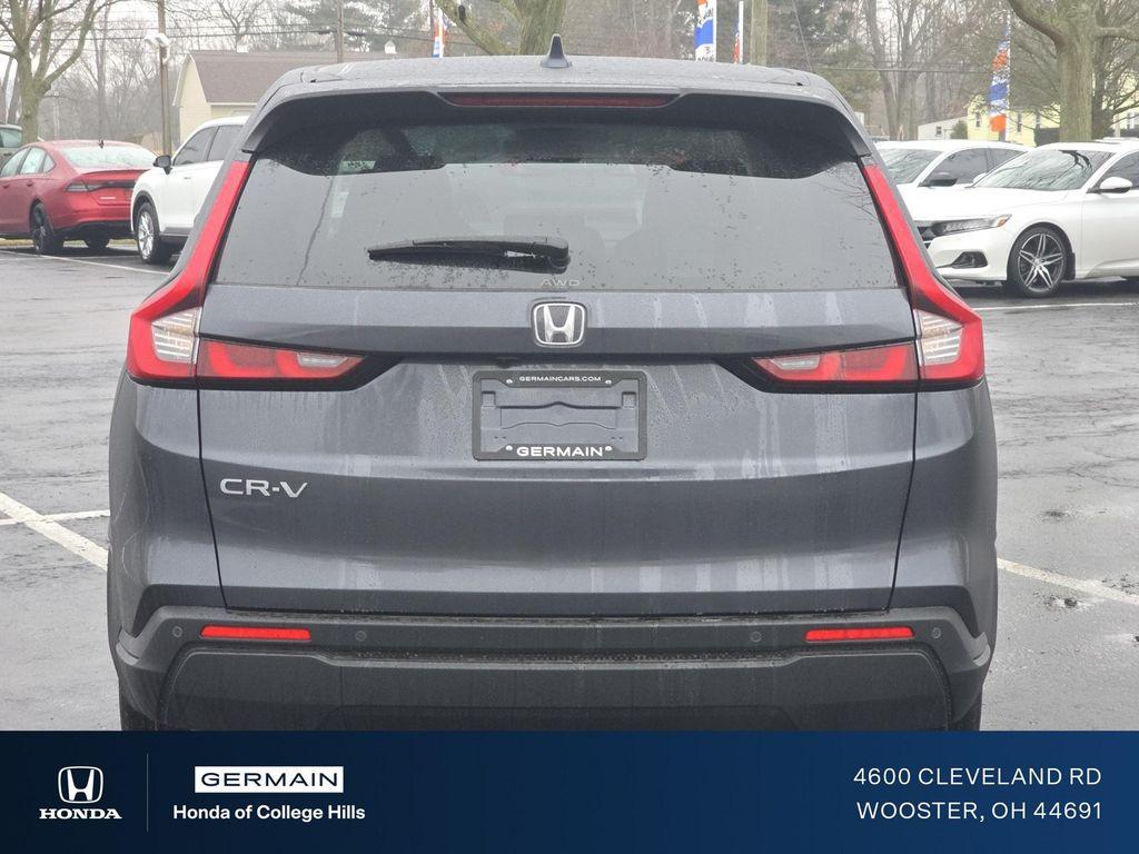 new 2026 Honda CR-V car, priced at $38,350