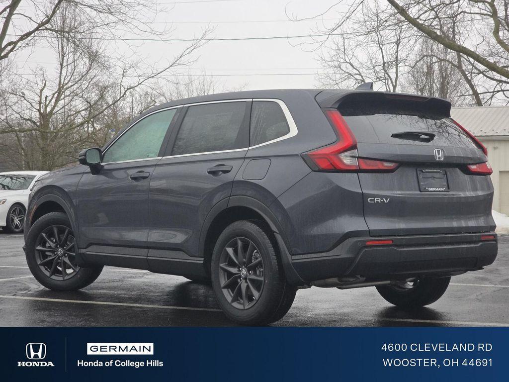 new 2026 Honda CR-V car, priced at $38,350
