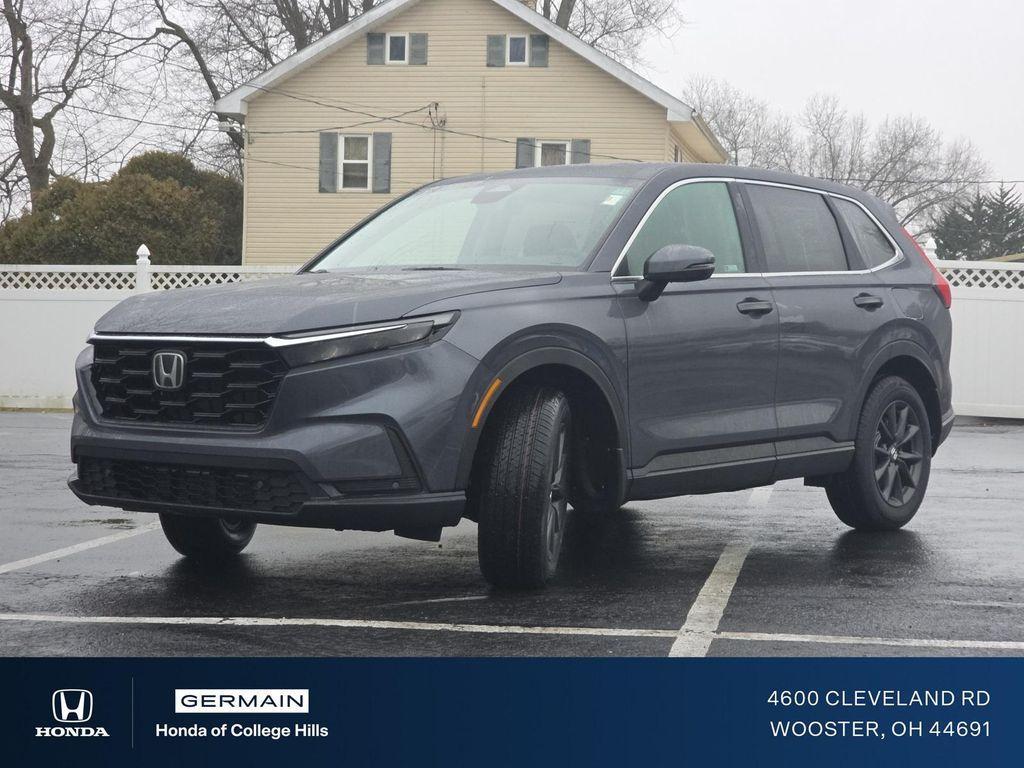 new 2026 Honda CR-V car, priced at $38,350