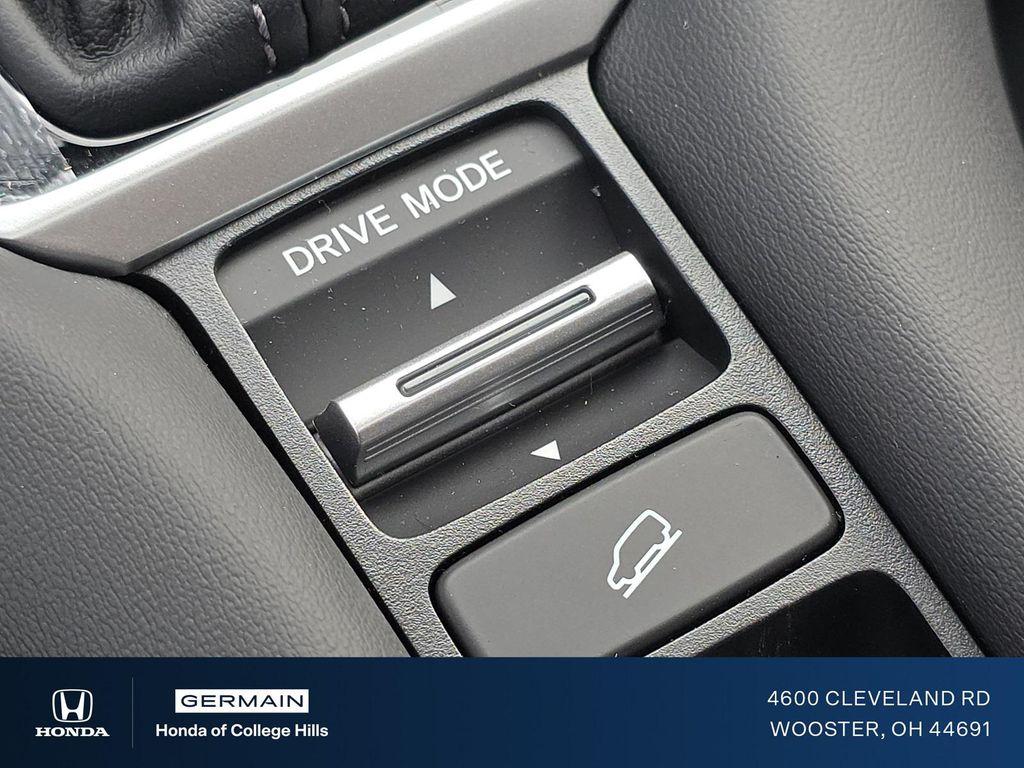 new 2026 Honda HR-V car, priced at $33,455