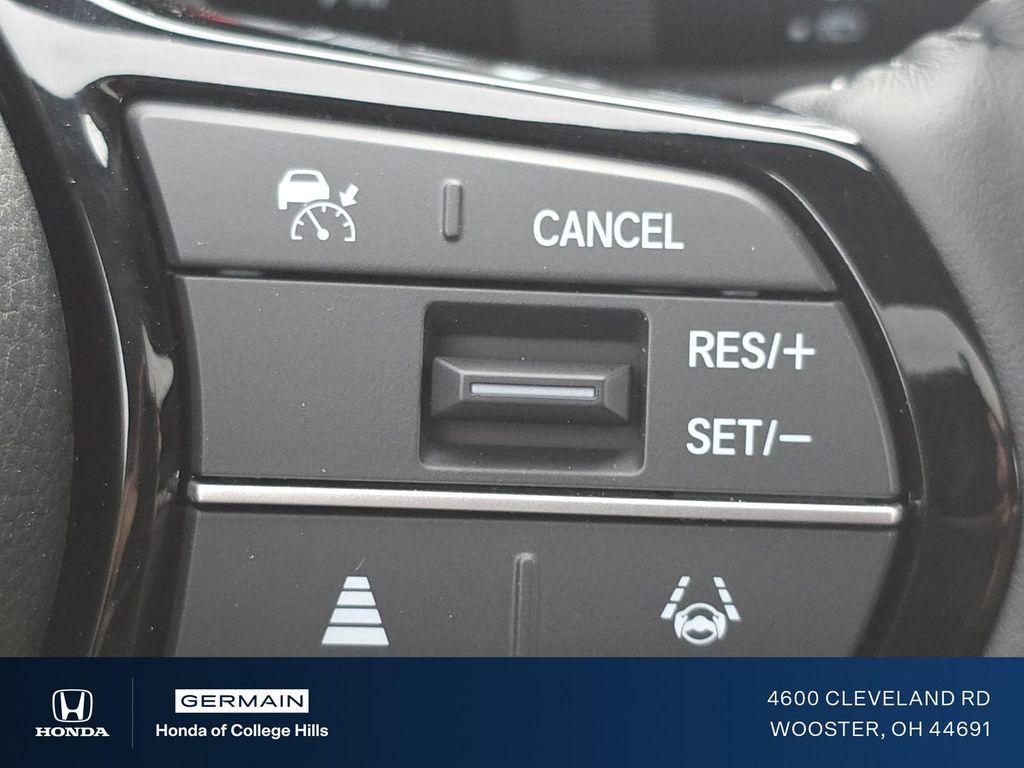 new 2026 Honda HR-V car, priced at $33,455