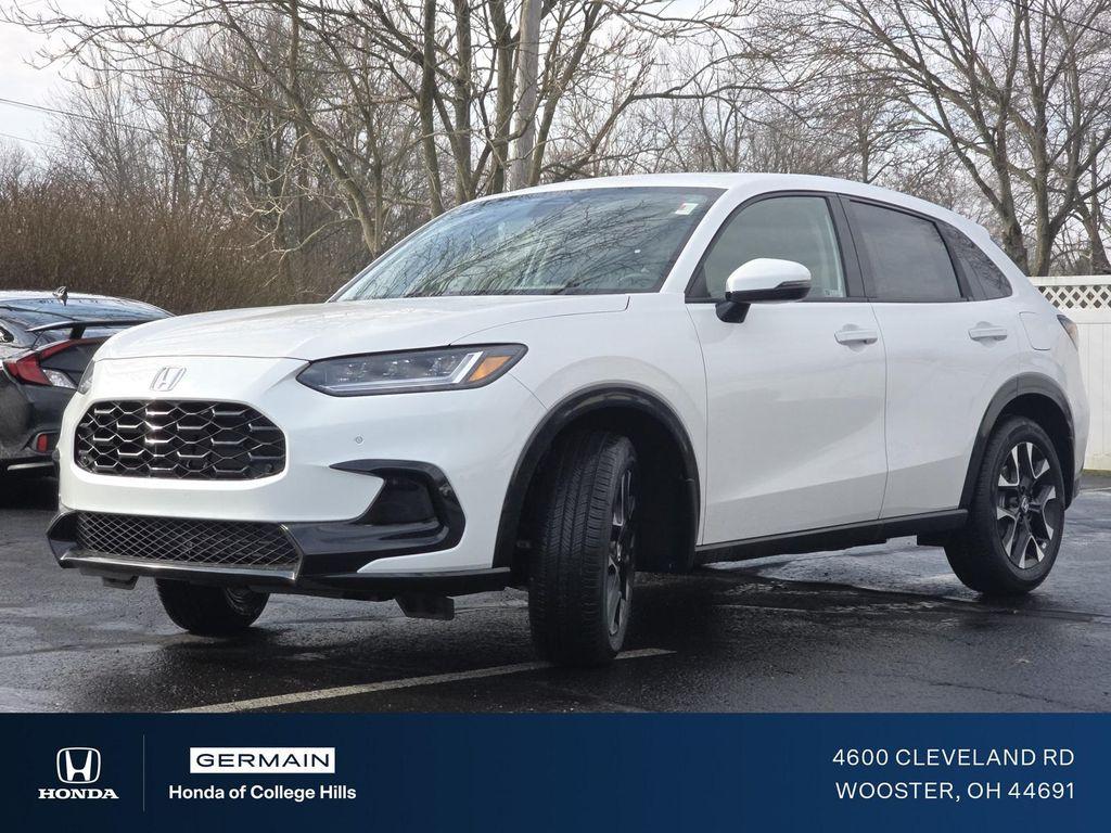 new 2026 Honda HR-V car, priced at $33,455