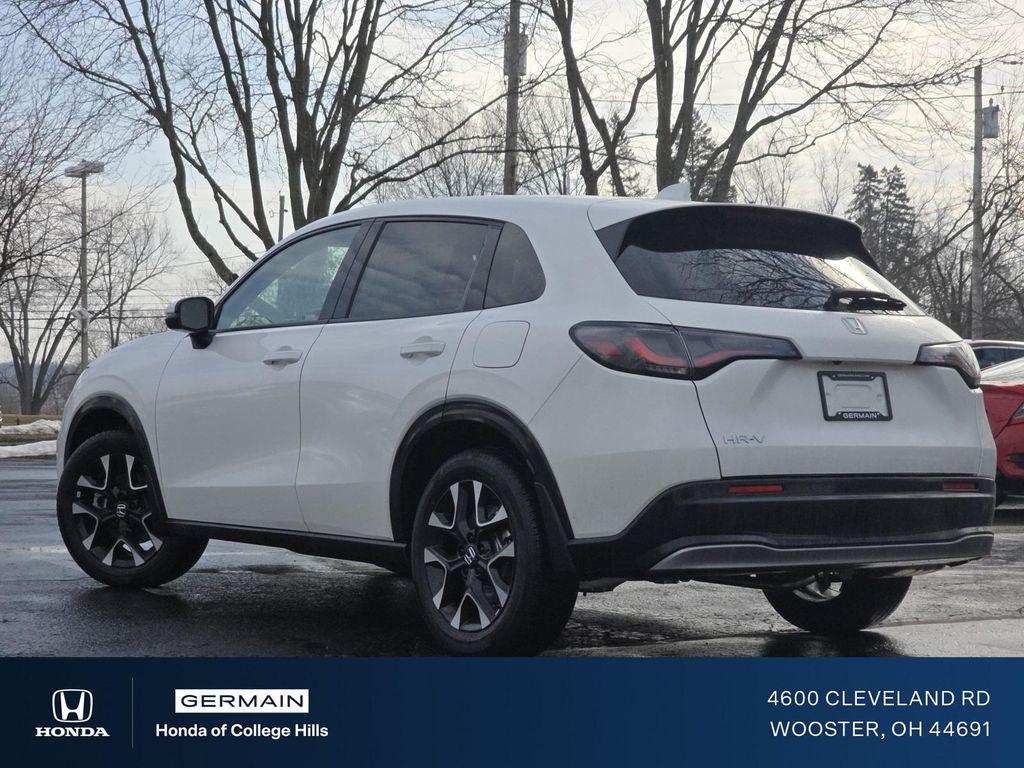 new 2026 Honda HR-V car, priced at $33,455