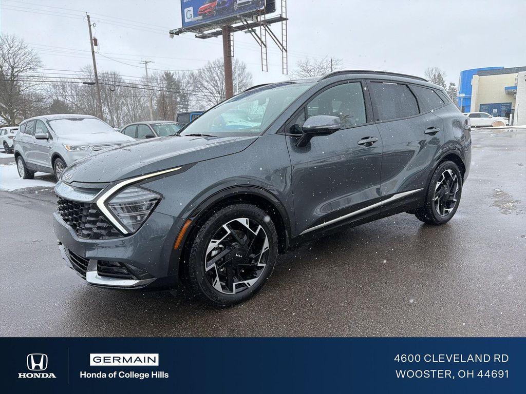 used 2025 Kia Sportage car, priced at $30,845