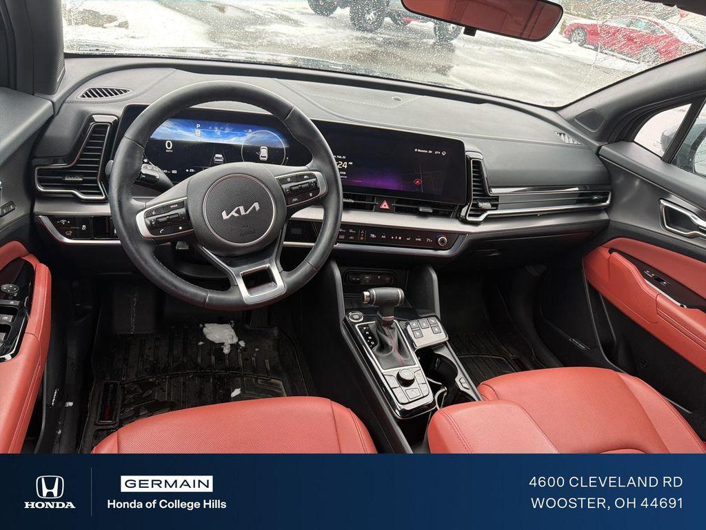 used 2025 Kia Sportage car, priced at $30,845