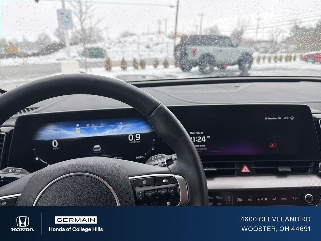 used 2025 Kia Sportage car, priced at $30,845