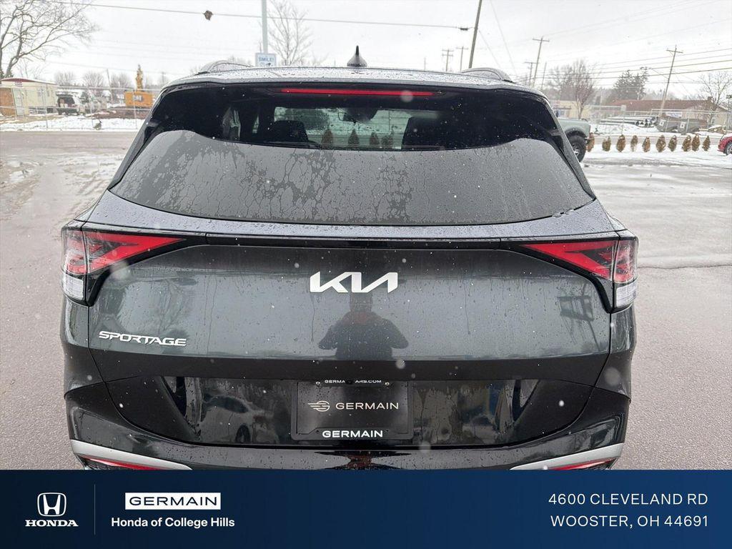 used 2025 Kia Sportage car, priced at $30,845