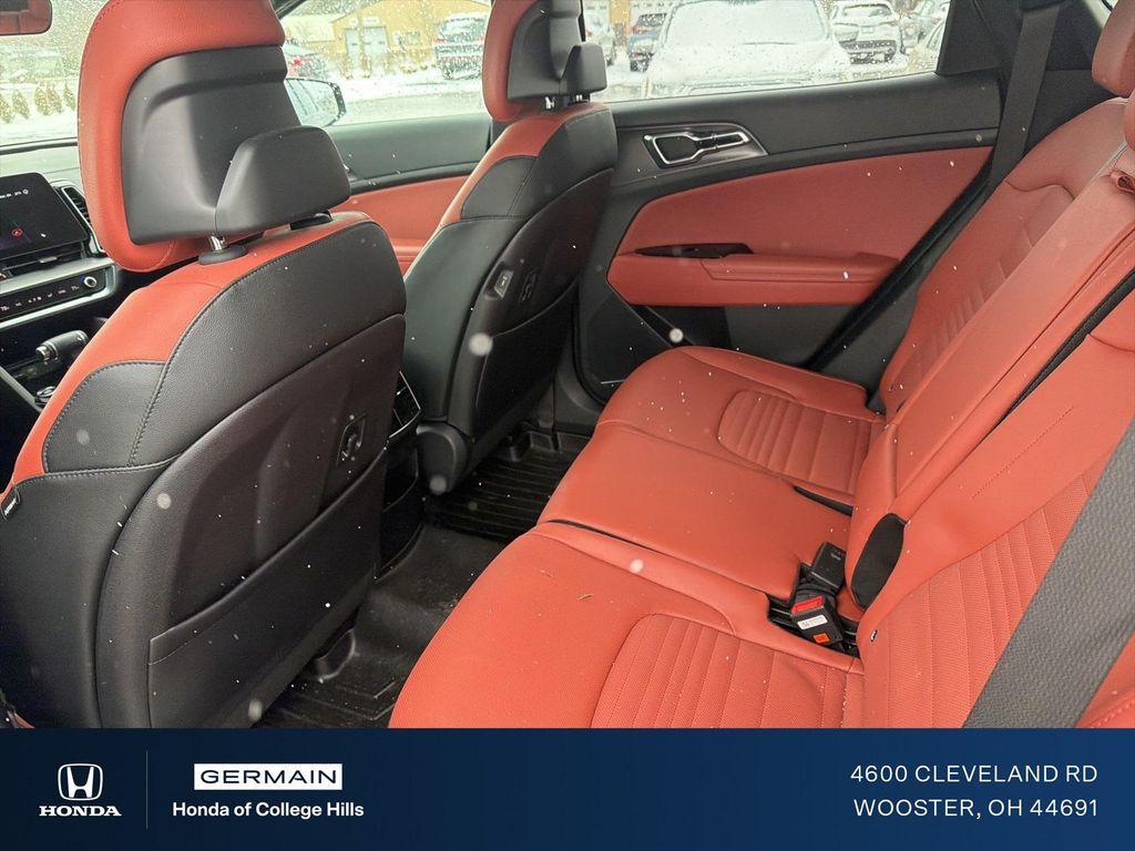 used 2025 Kia Sportage car, priced at $30,845