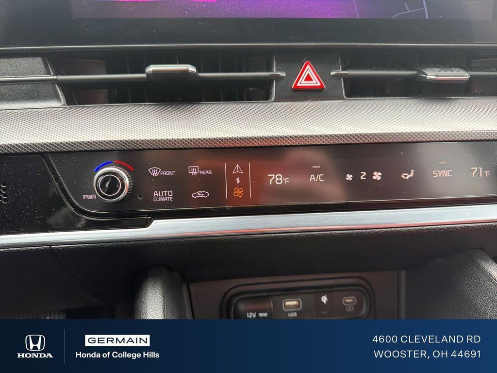 used 2025 Kia Sportage car, priced at $30,845