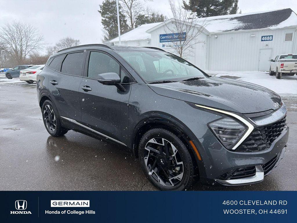 used 2025 Kia Sportage car, priced at $30,845