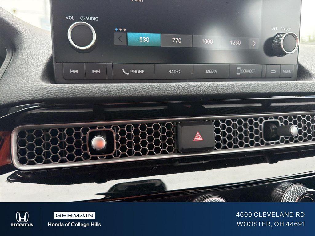 used 2025 Honda Civic car, priced at $27,000