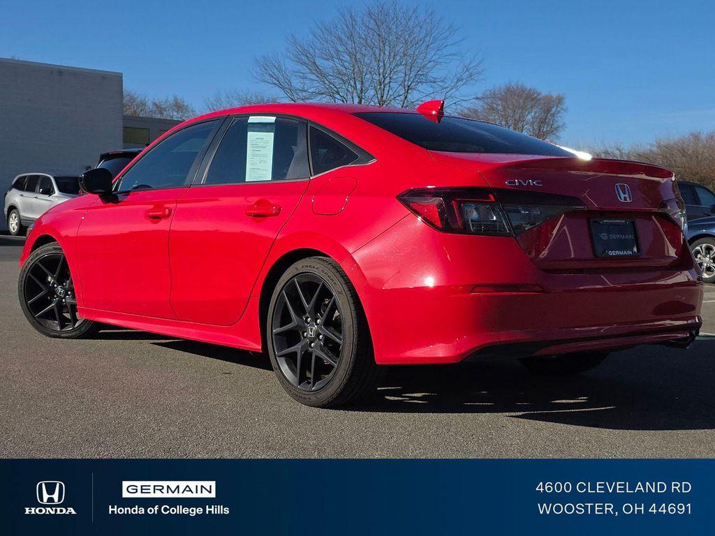used 2025 Honda Civic car, priced at $25,000