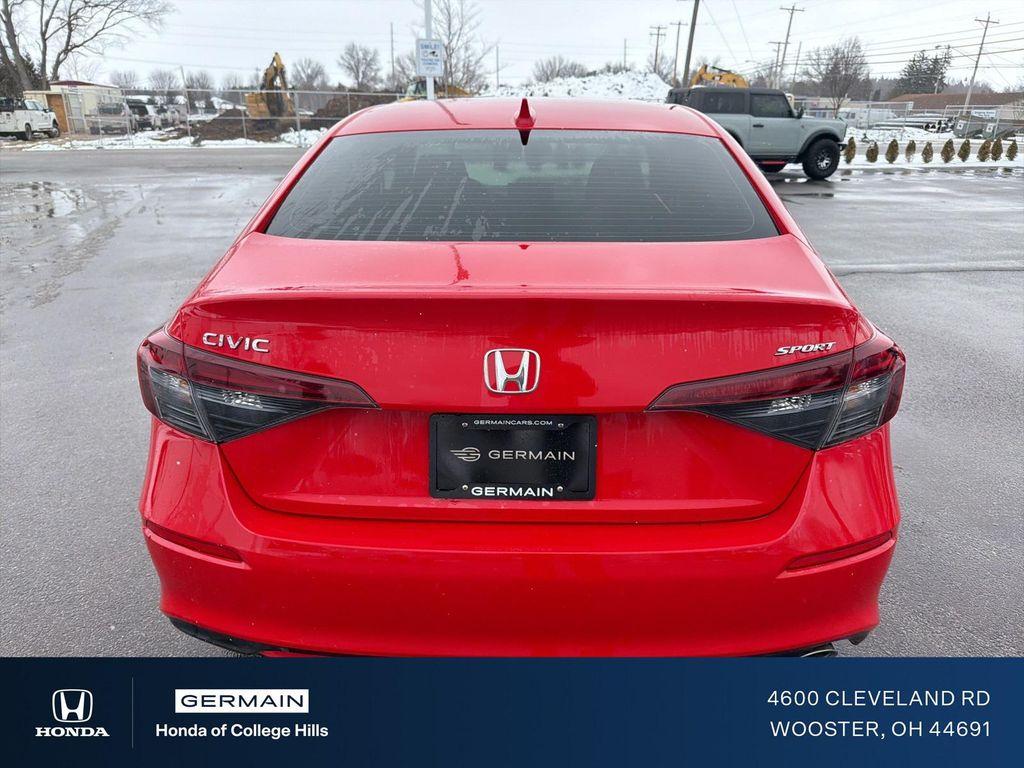 used 2025 Honda Civic car, priced at $27,000