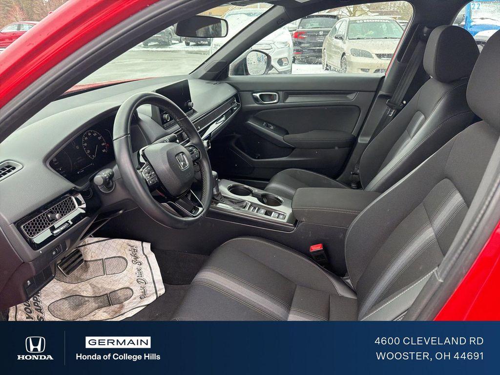 used 2025 Honda Civic car, priced at $27,000