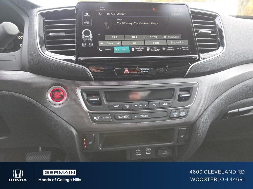 new 2026 Honda Ridgeline car, priced at $45,345