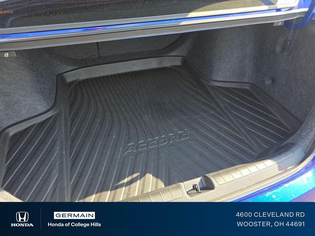 used 2022 Honda Accord car, priced at $27,354