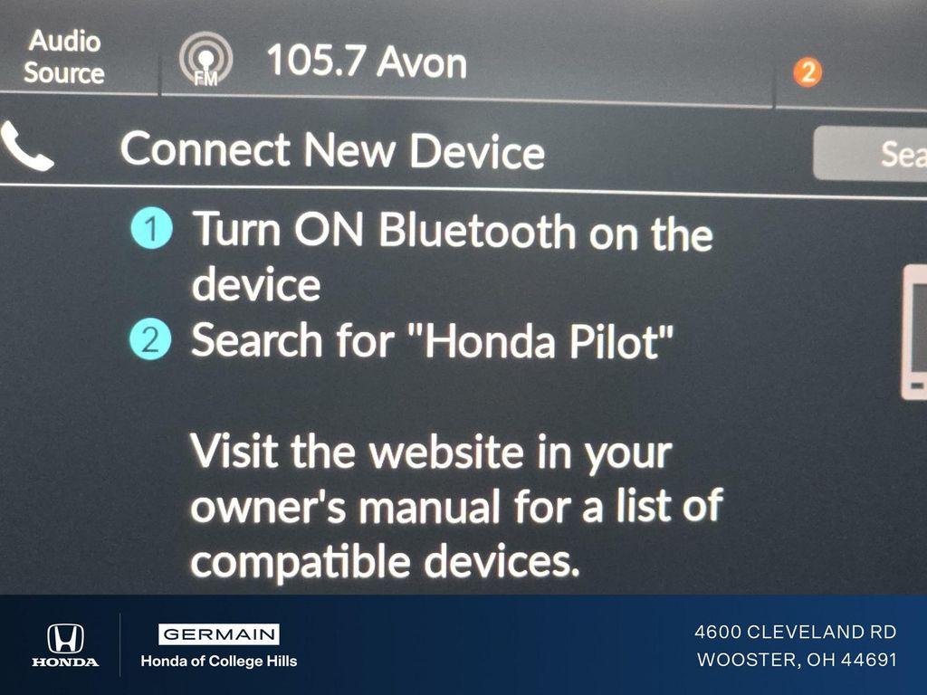 new 2025 Honda Pilot car, priced at $51,550