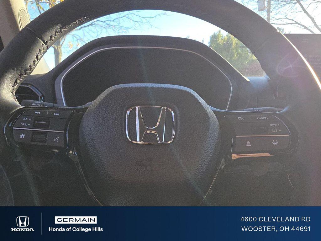 new 2025 Honda Pilot car, priced at $51,550