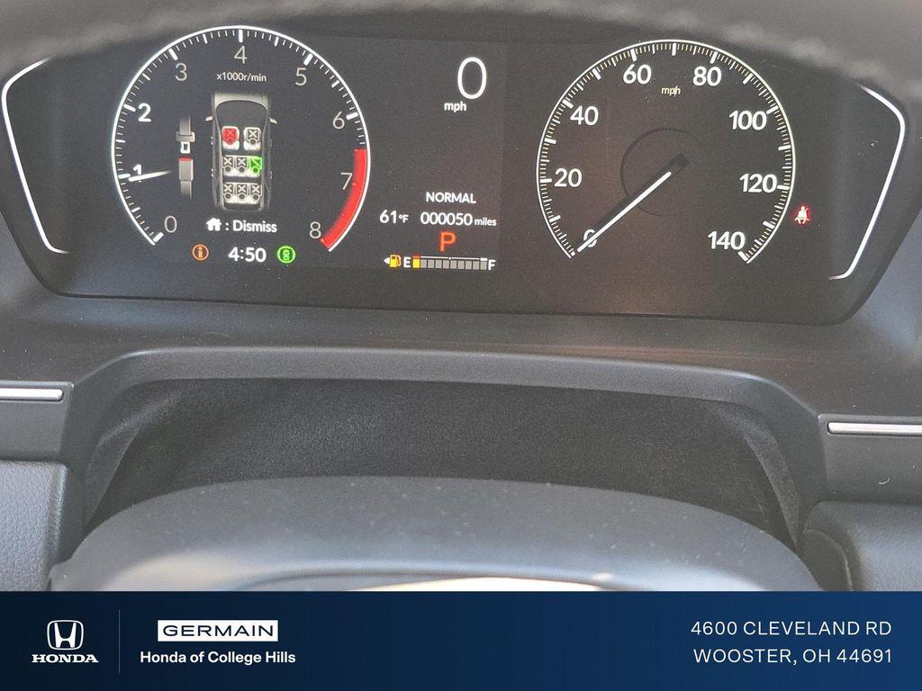 new 2025 Honda Pilot car, priced at $51,550