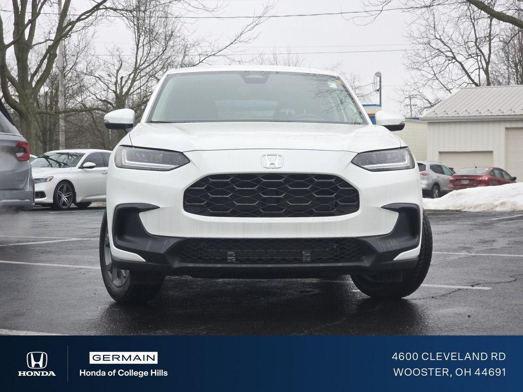 new 2026 Honda HR-V car, priced at $29,605