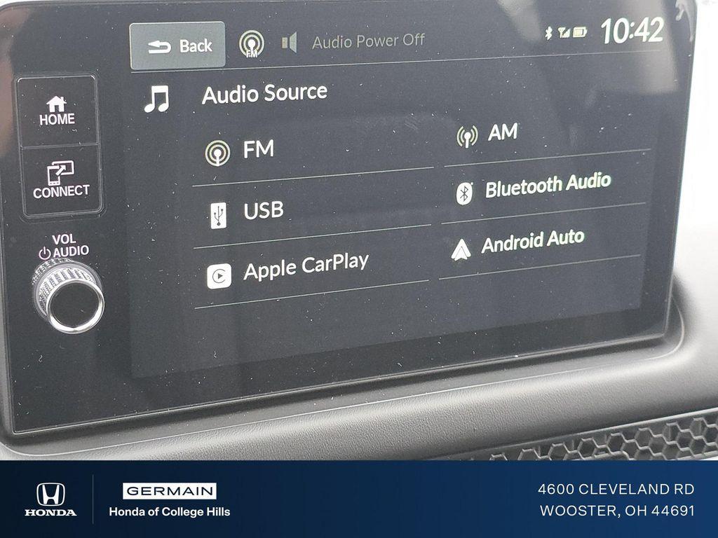 new 2026 Honda HR-V car, priced at $29,605