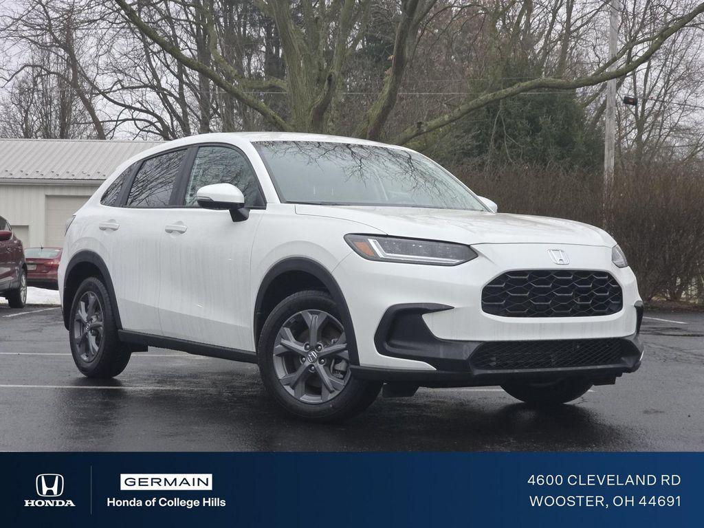 new 2026 Honda HR-V car, priced at $29,605