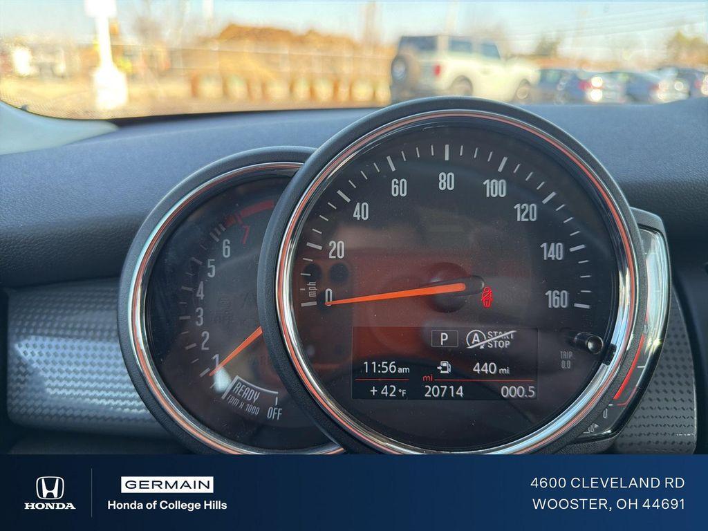 used 2021 MINI Hardtop car, priced at $20,000