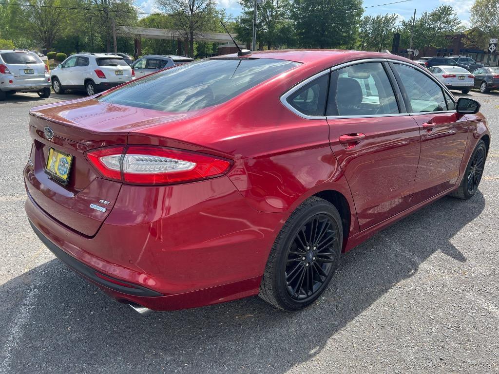 used 2016 Ford Fusion car, priced at $9,999