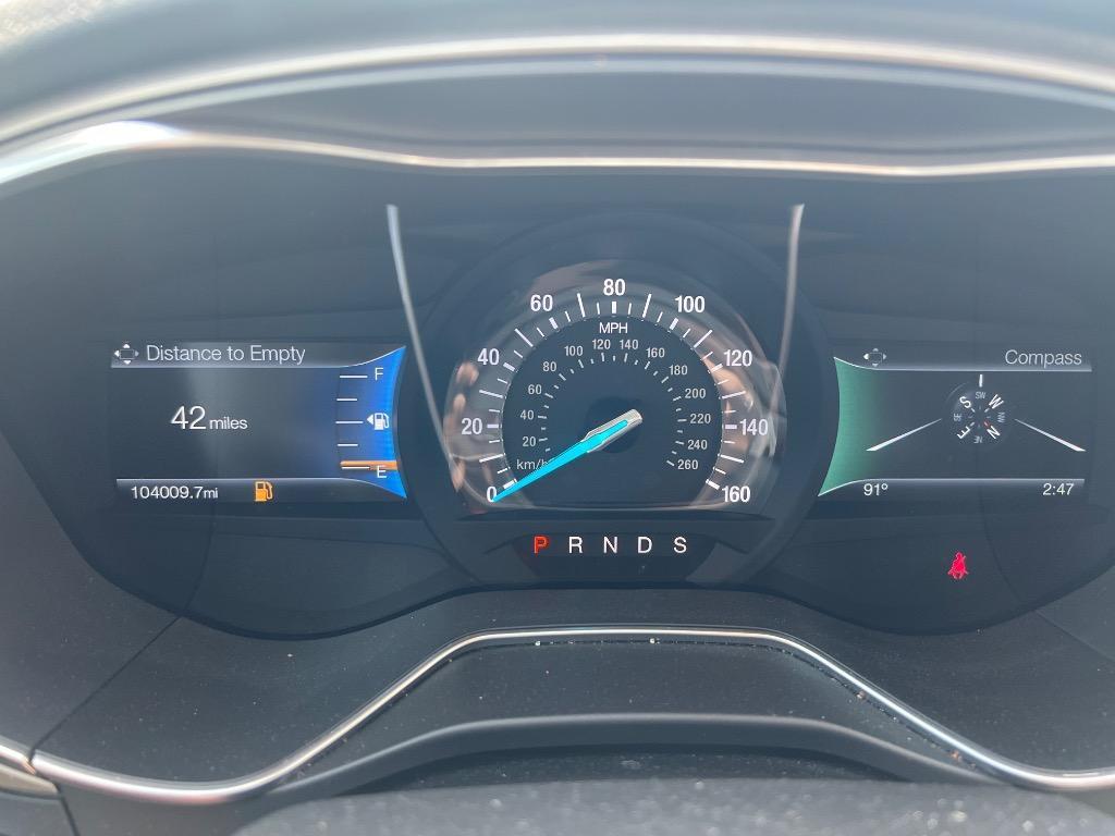 used 2016 Ford Fusion car, priced at $9,999