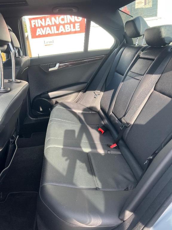 used 2013 Mercedes-Benz C-Class car, priced at $9,299