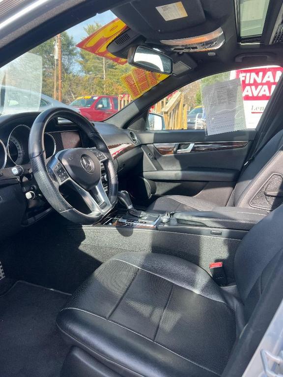 used 2013 Mercedes-Benz C-Class car, priced at $9,299