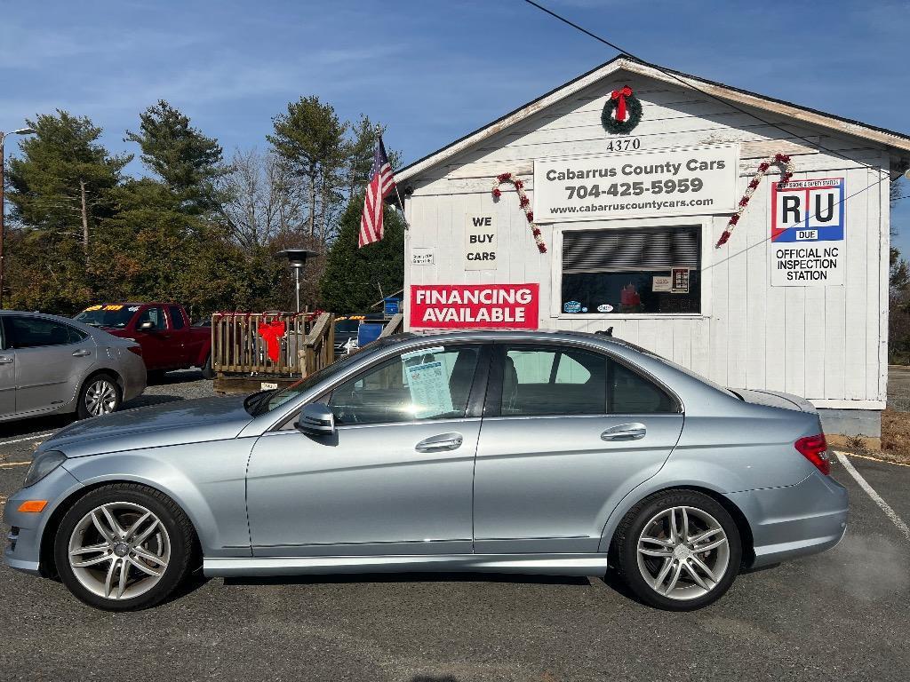 used 2013 Mercedes-Benz C-Class car, priced at $9,299