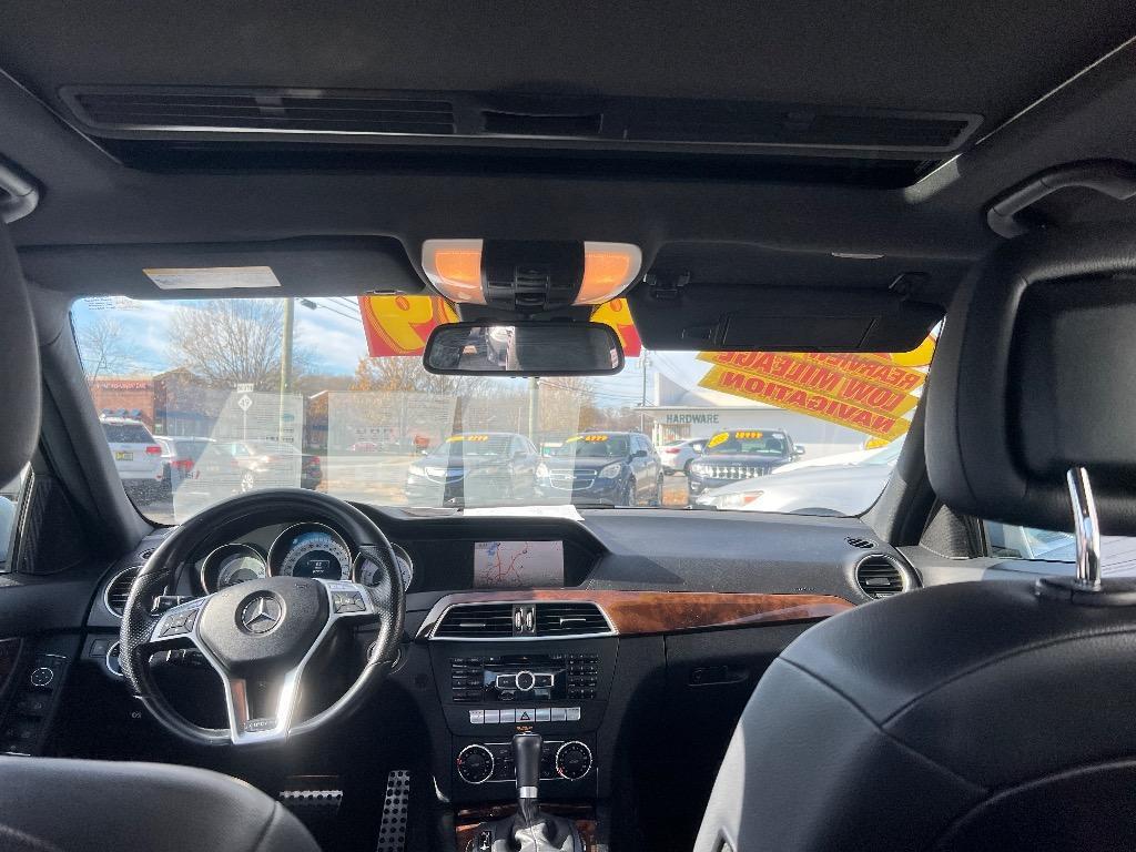 used 2013 Mercedes-Benz C-Class car, priced at $9,299