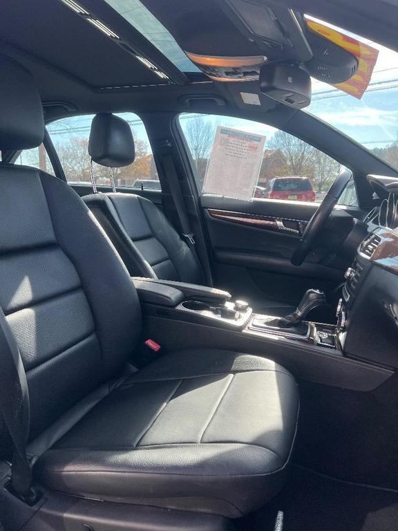 used 2013 Mercedes-Benz C-Class car, priced at $9,299